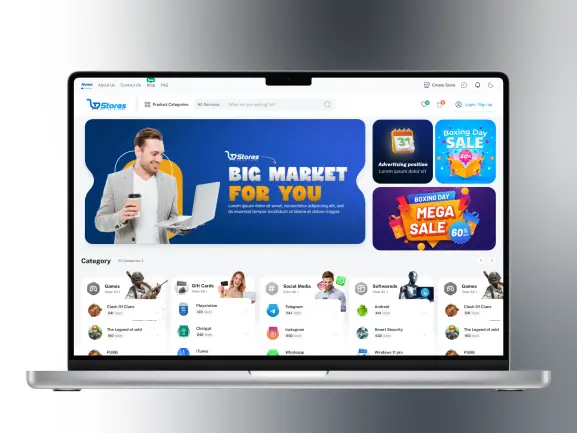 Digital Assets Marketplace