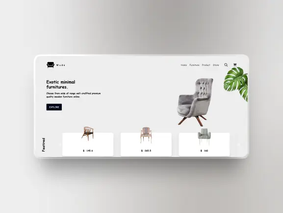 Furniture E-Commerce